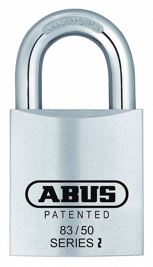 ABUS 83/50 RK KA-300 Keyed Padlock,Alike,2"W