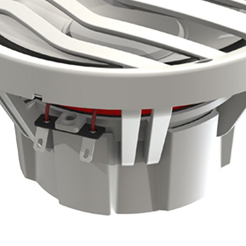 MB Quart NK2-116W 6.5-inch 120W 2-Way Marine & Sports Speakers, Pair (4 Pack)