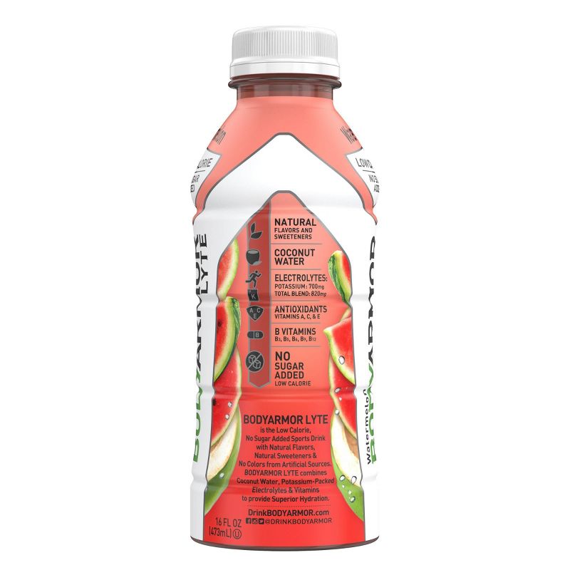 BODYARMOR LYTE Watermelon Sports Drink - 16 fl oz Bottle