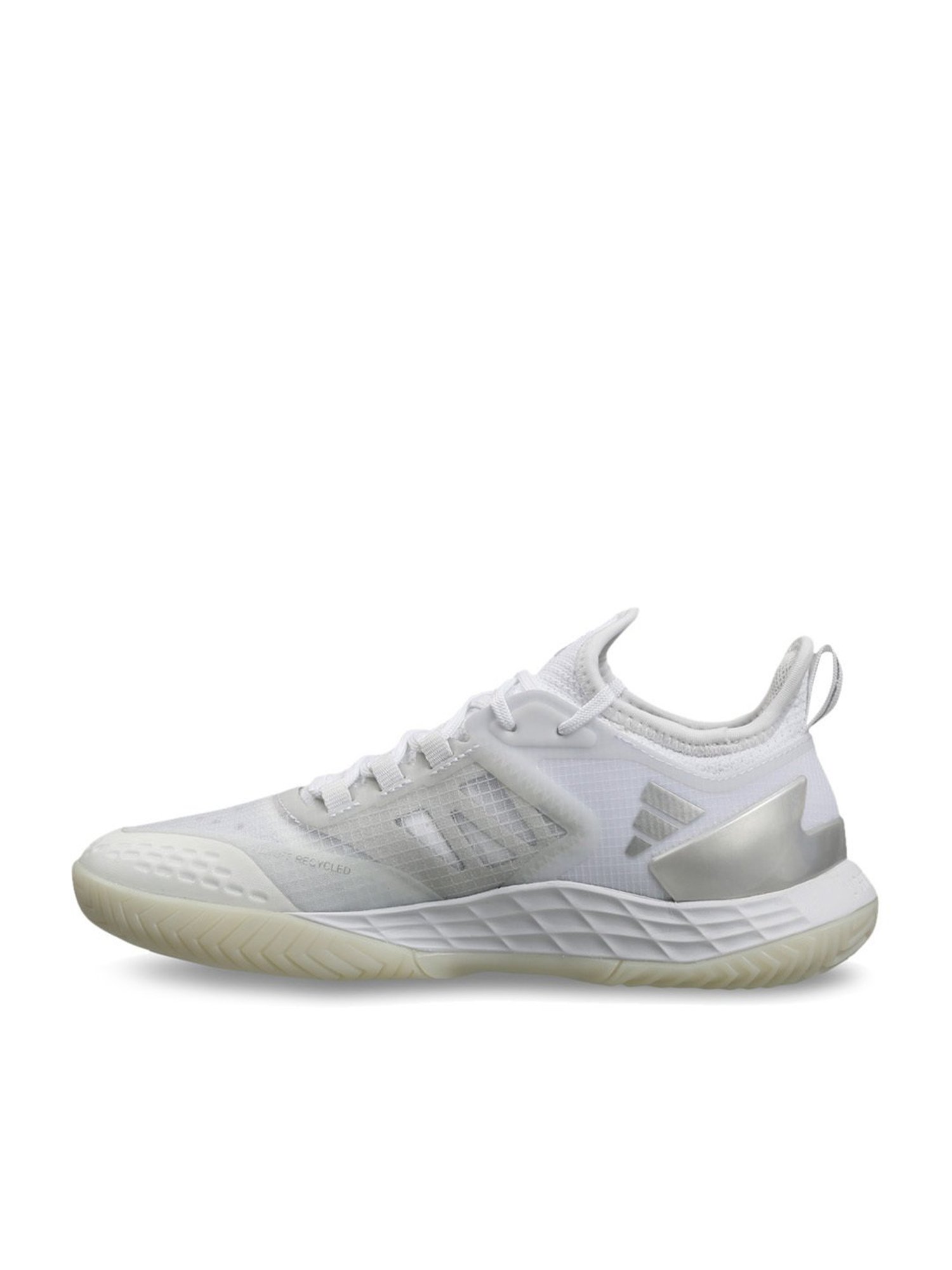 Adidas Women's adizero Ubersonic 4.1 White Tennis Shoes