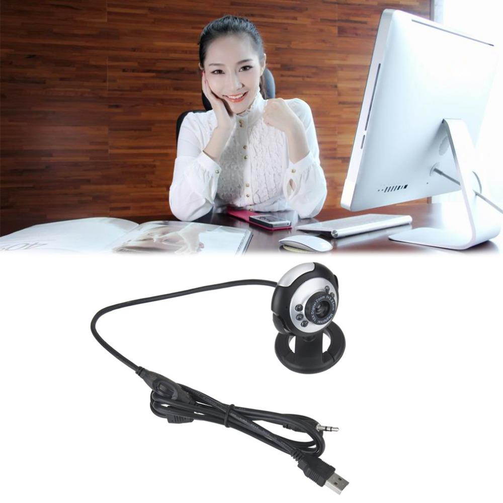 Digital Fashionable 5.0 Mega 180 Degree Webcam Web Cam Camera With High Quality Mic For Computer PC Laptop est Arrival