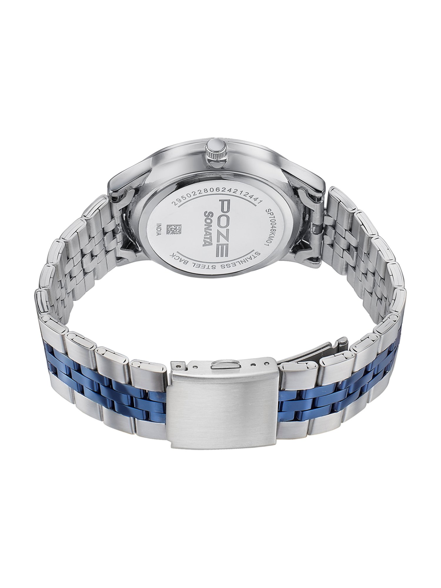 Sonata Poze 3.0 SP70048KM01W Analog Watch for Men