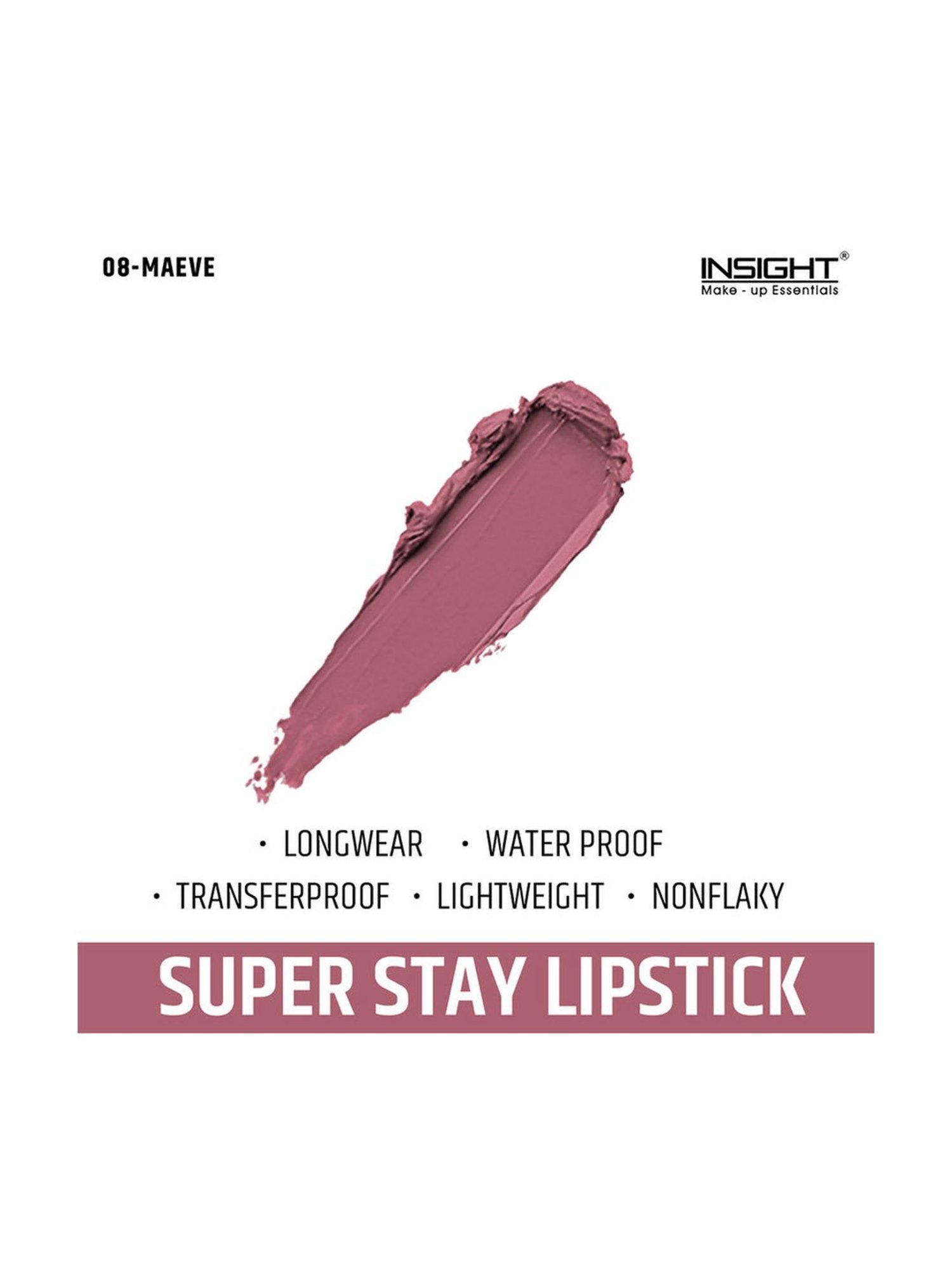 GA-DE Selfie Full Cover Lipstick 870 Lisbon - 4.2 gm