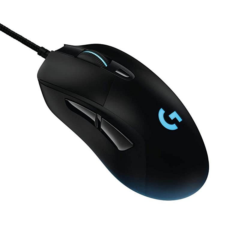 403 Prodigy RGB Gaming Mouse 168 Million Color Backlighting 6 Programmable Buttons Onboard Memory Up to 12000 DPI