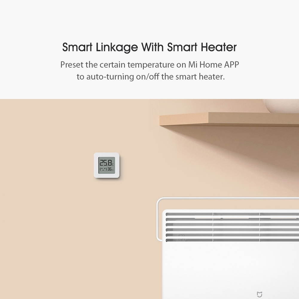 3pcs Xiaomi BT Thermometer 2 Wireless Smart Electric Digital Hygrometer Humidity Sensor Work with Mijia APP