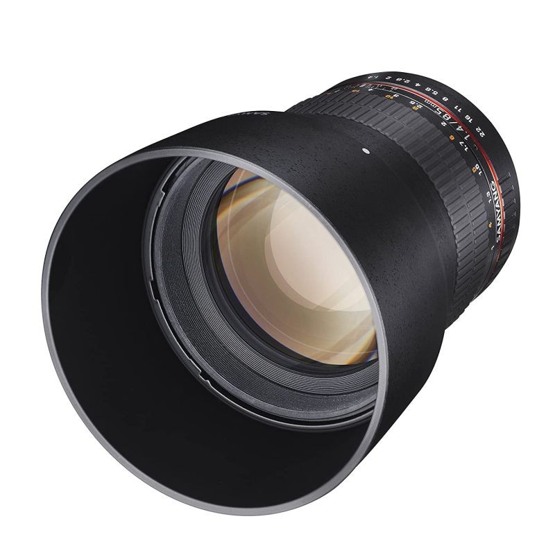 Samyang SY85M-P 85mm F1.4 Lens for Pentax