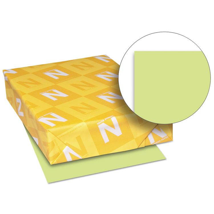 NEENAH PAPER Exact Brights Paper 8 1/2 x 11 Bright Green 50lb 500 Sheets 26791
