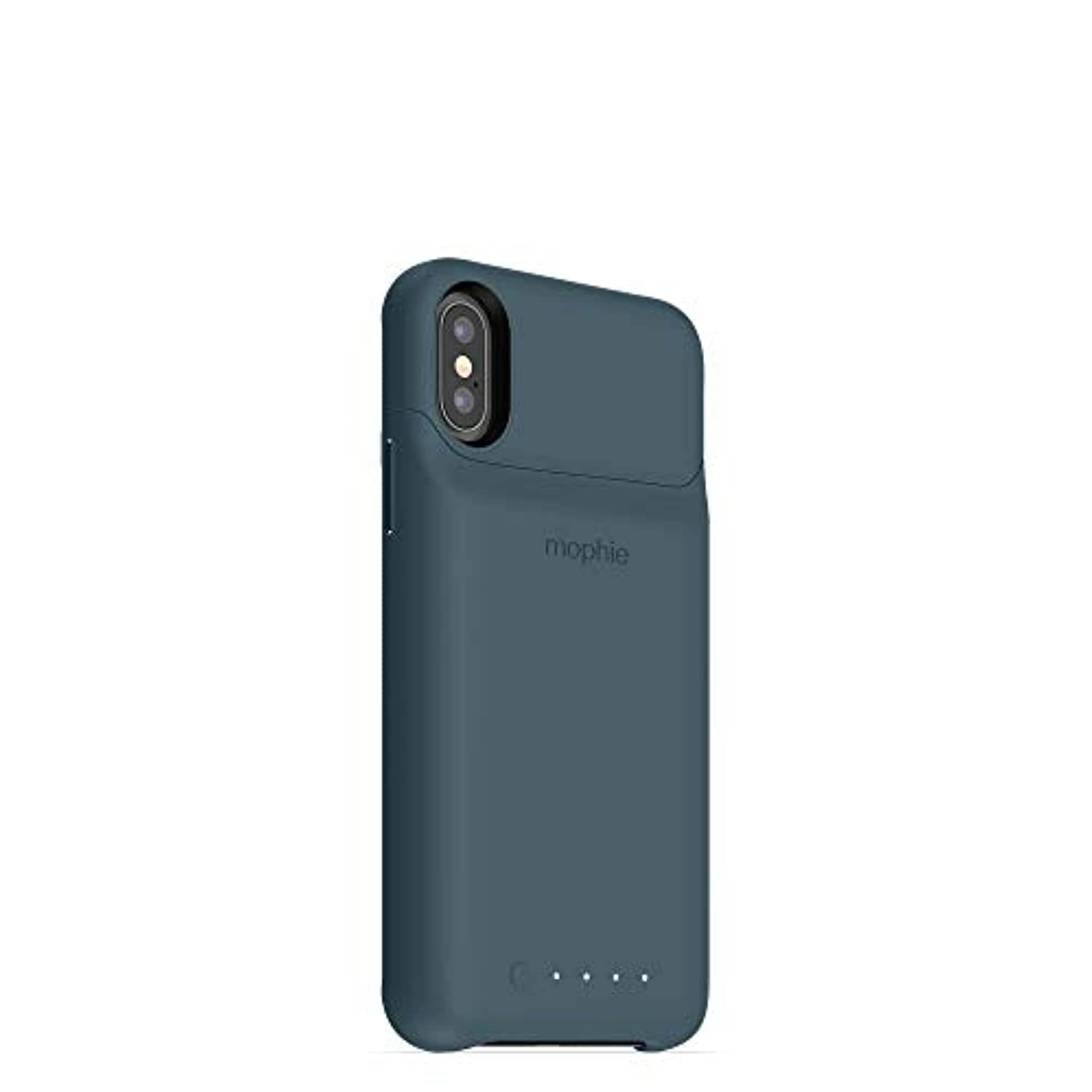 mophie 401002828 Juice Pack Access - Ultra-Slim Wireless Battery Case - Made For Apple iPhone Xs/iPhone X (2,000mAh) - Stone (401002828)