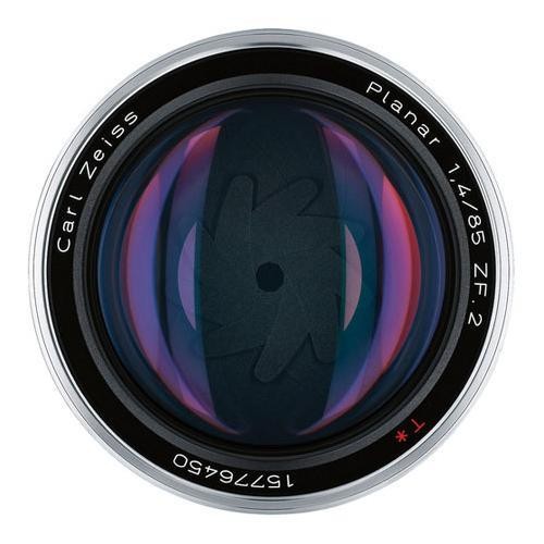 Zeiss Planar T* 85mm f/1.4 ZF.2 Lens (Nikon F-Mount)