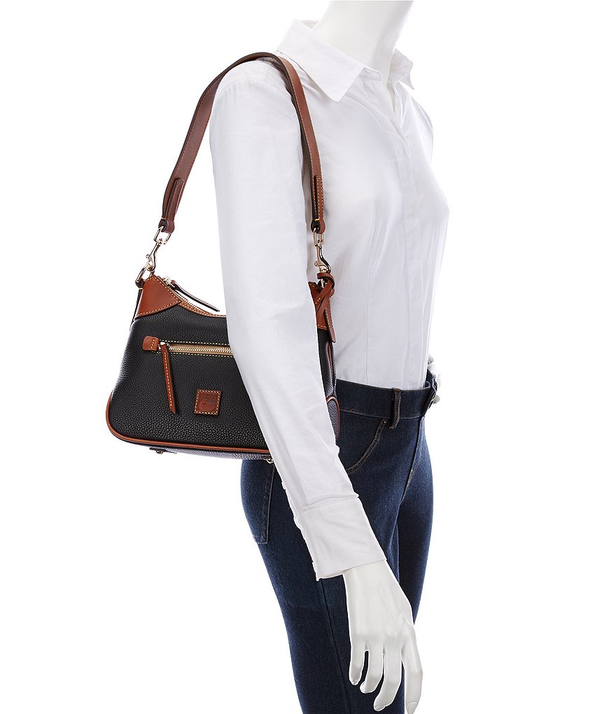 Dooney & Bourke Pebble Collection Small Hobo Bag