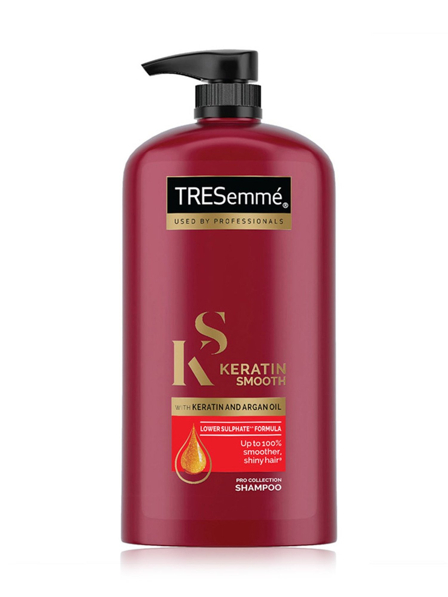 Tresemme Keratin Smooth Shampoo - 1000 ml
