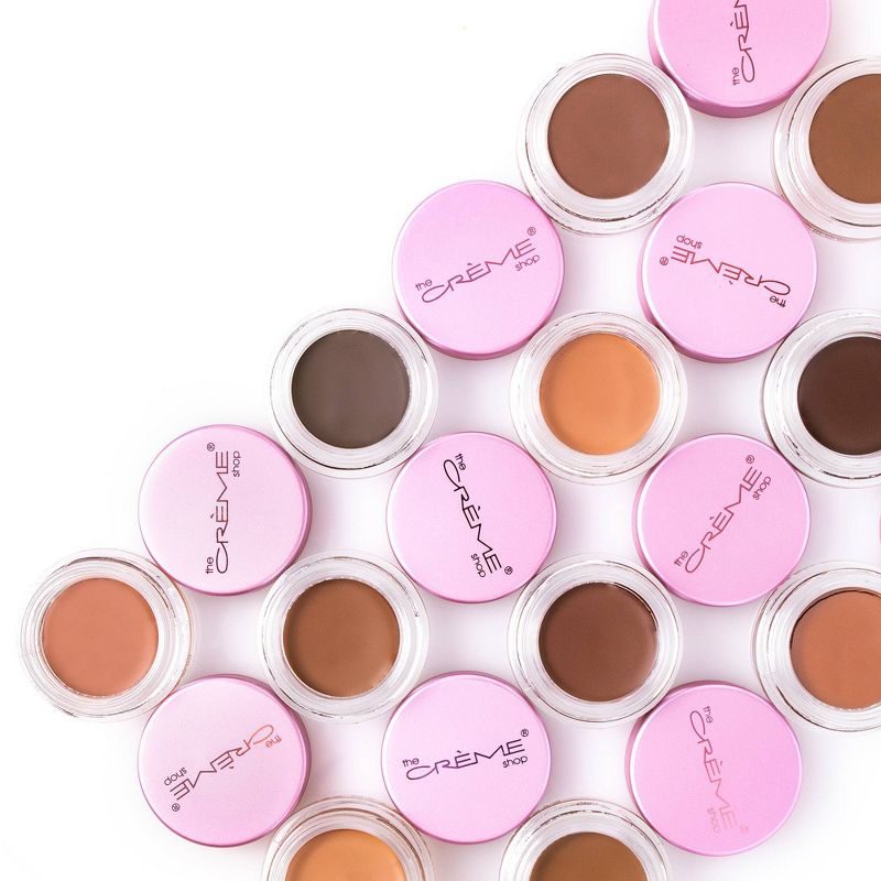 The Crème Shop Eyebrow Pom Pom Chocolate