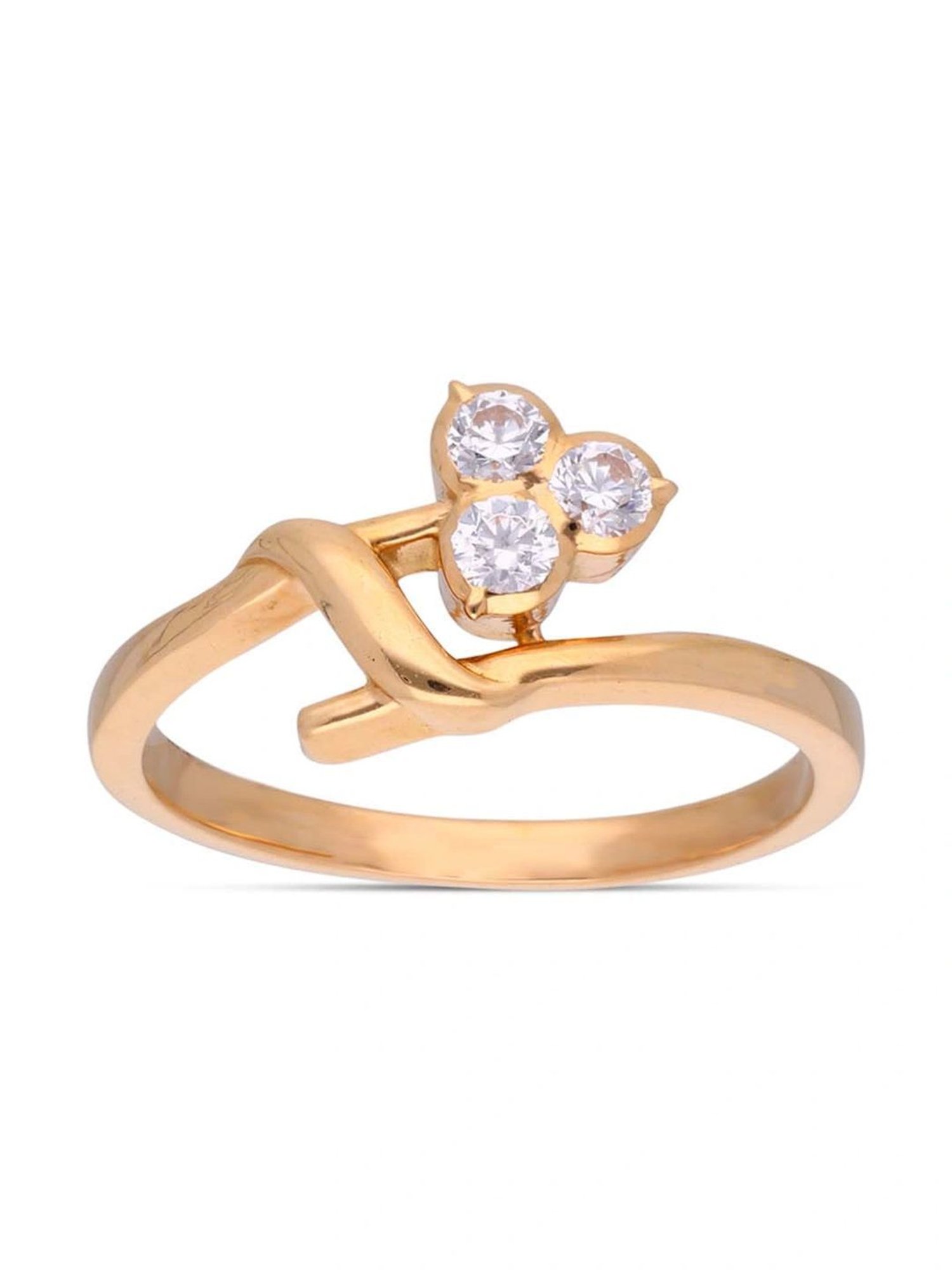 CKC Close-Set Cubic Zirconia Ring: Sparkling Sophistication