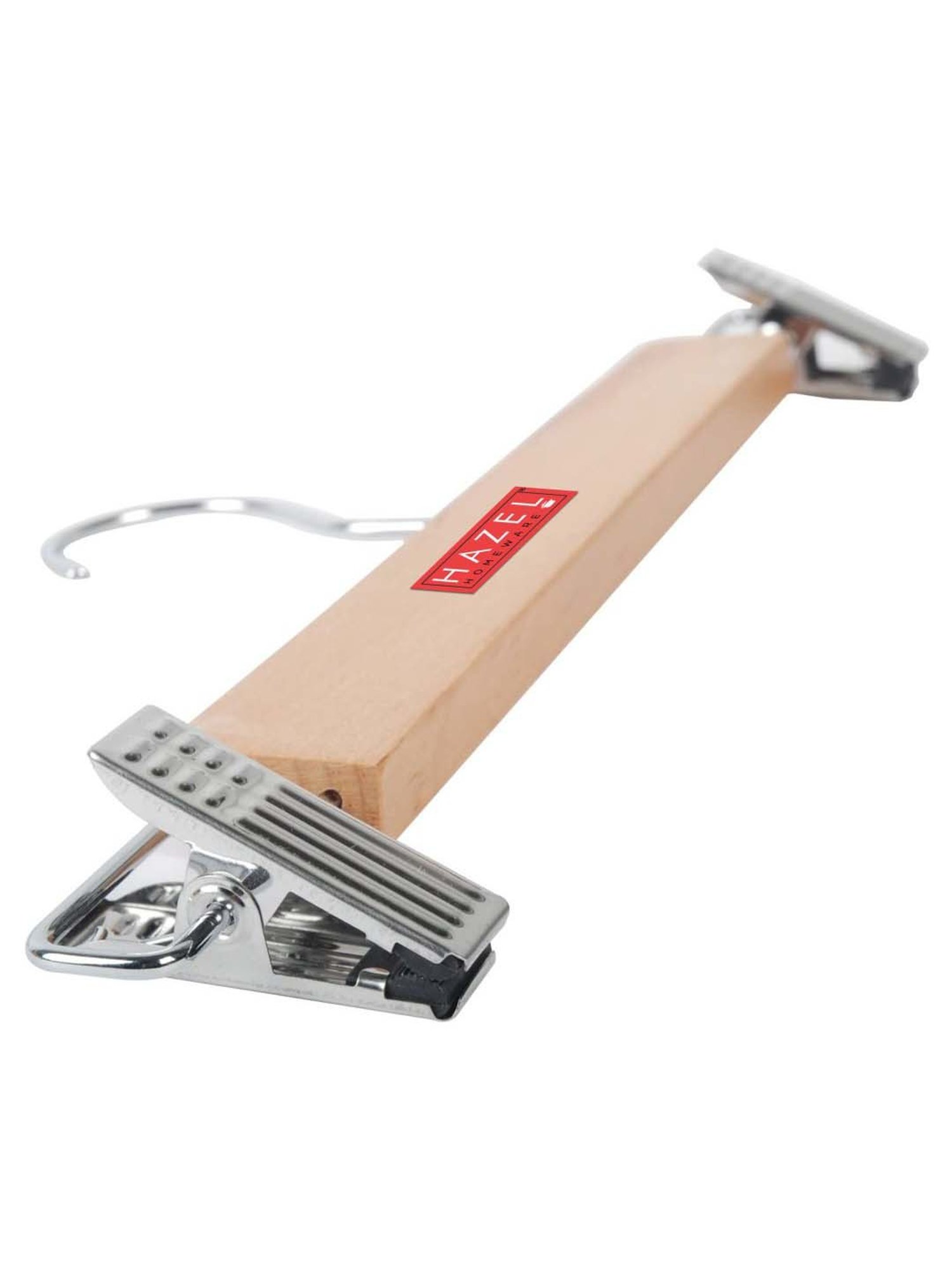 HAZEL Beige Wood Clothes Hanger