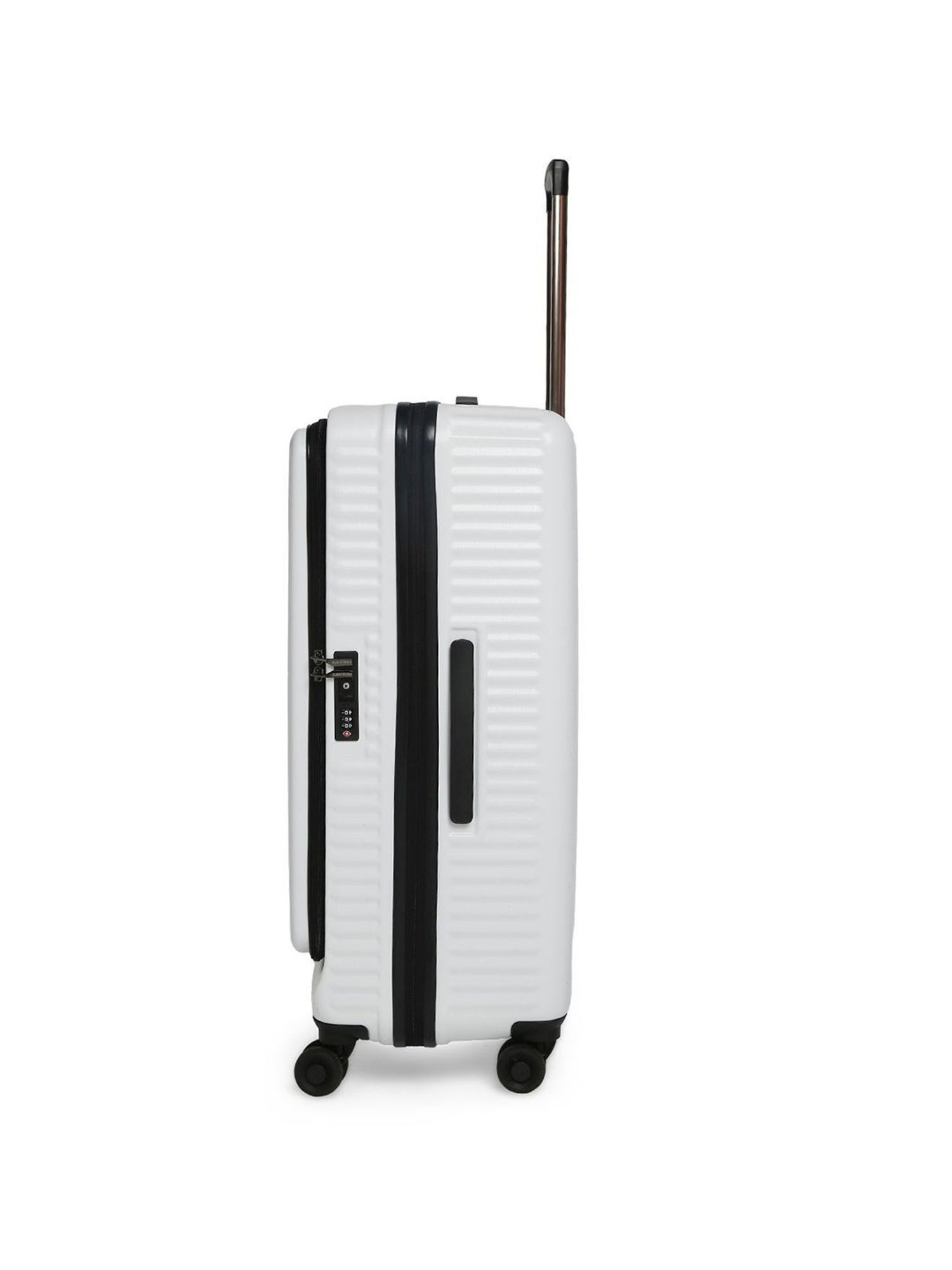 Perquisite Y2K Luxe Range White Hard 28" Large Luggage