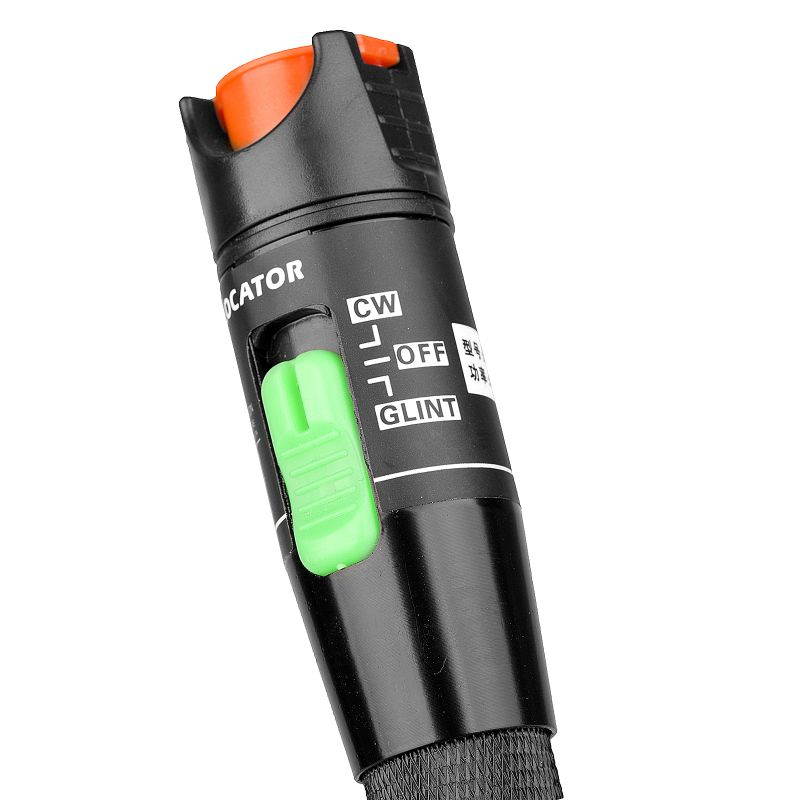 30mW Fiber Optic Cable Tester Visual Fault Locator 30KM