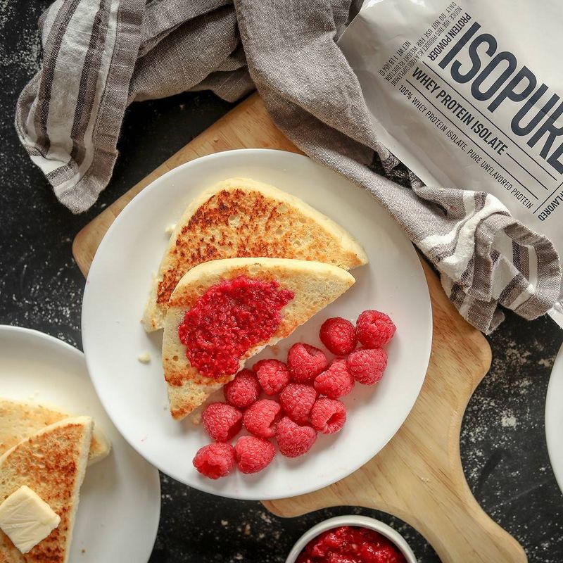 Isopure Unflavored Zero Carb Protein Powder - 16oz