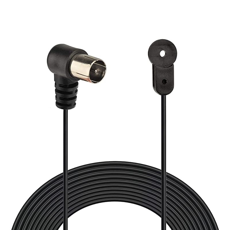 75 Ohm FM Antenna FM Antenna and AM Loop Antenna for Pioneer Onkyo Yamaha Marantz Indoor HD Radio FM Radio Bluetooth Home Stereo Receiver AV Audio Vedio Home Theater Receiver Power Amplifier