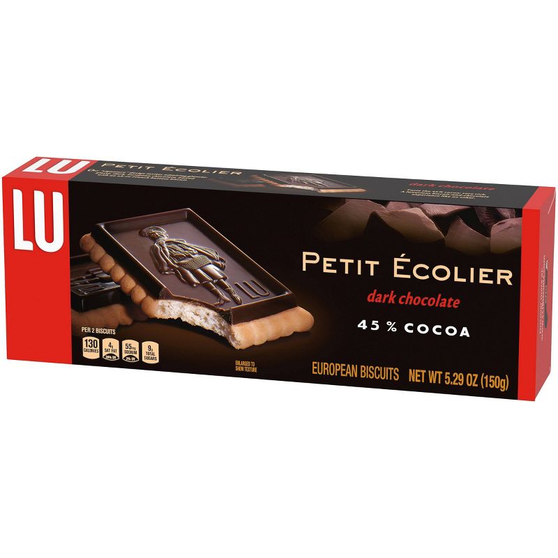 Lu Le Petit Ecolier Dark Chocolate - 5.29oz