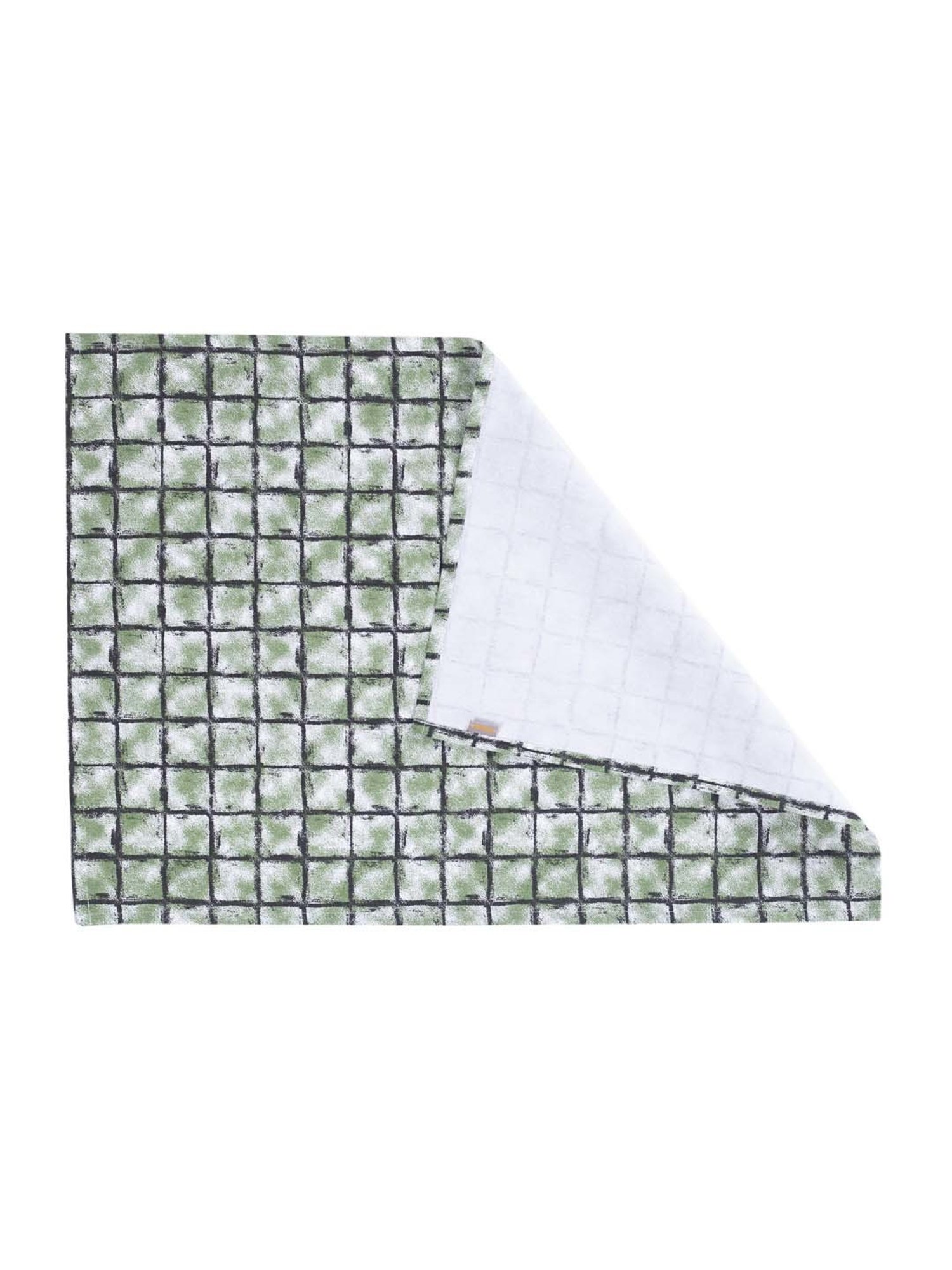 Maspar Green 100% Cotton 225 GSM Kitchen Towel - Set of 3