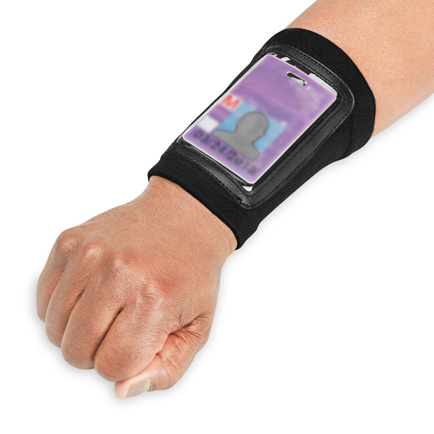 FlexxID Pro, ID holder with pocket Black