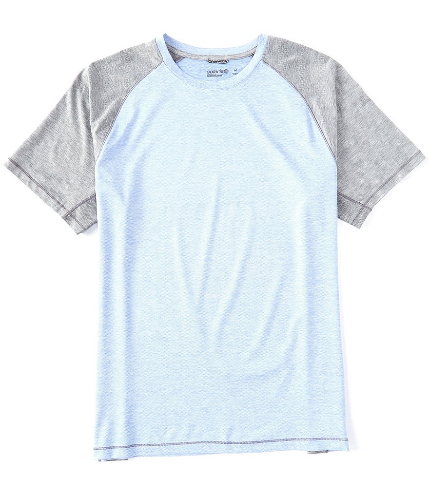 Solaris Short Sleeve Coolcore&reg; Raglan Crew