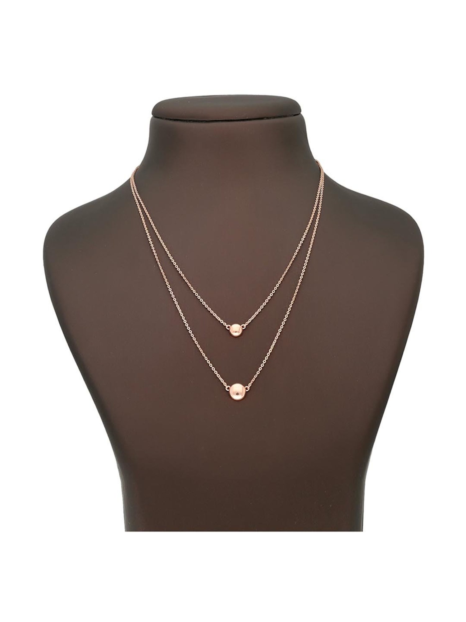 Malabar Gold and Diamonds 18k Gold Necklace for Women