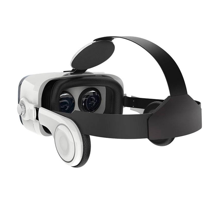 Original  Z4 Leather 3D Cardboard Helmet Virtual Reality VR Glasses Headset Stereo for 4-6' Mobile Phone