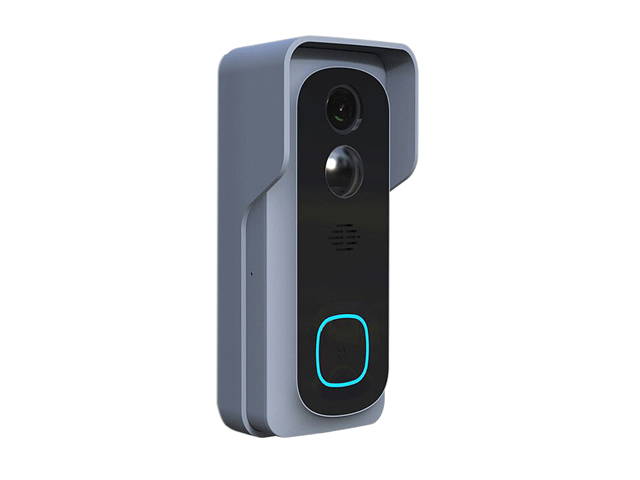 LaView DB5 HD Video WiFi Smart AI Doorbell Camera - 12V-24V AC Wired