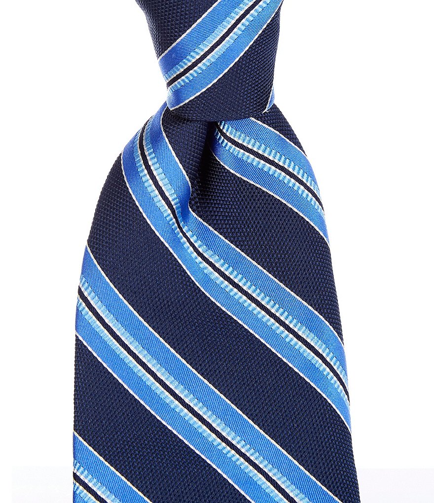 Murano Big & Tall Candler Diamond Traditional 3 1/8#double; Silk Tie