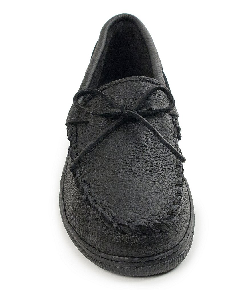 Minnetonka Men's Moosehide Classic Moccasin