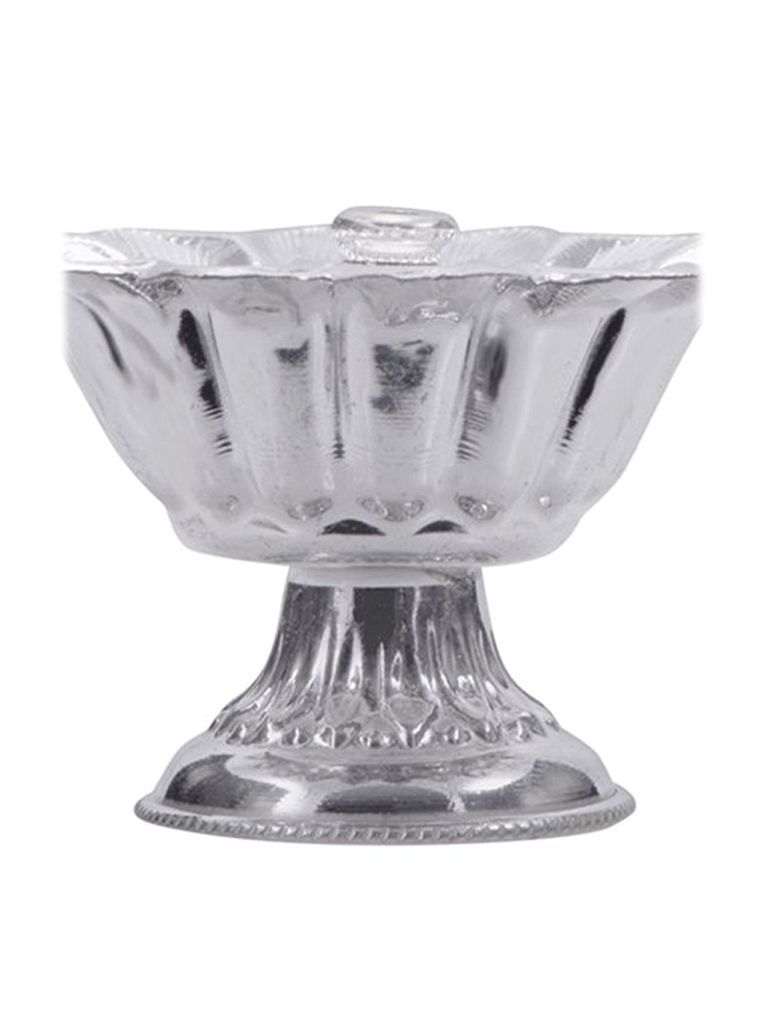 Joyalukkas 92.5 Sterling Silver Diya Stand - 21.17 gm