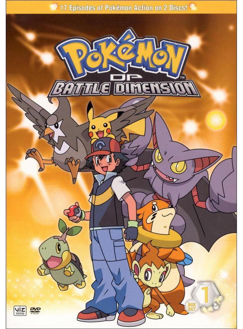Pokemon: Diamond and Pearl Battle Dimension, Vols. 1 & 2 (DVD)