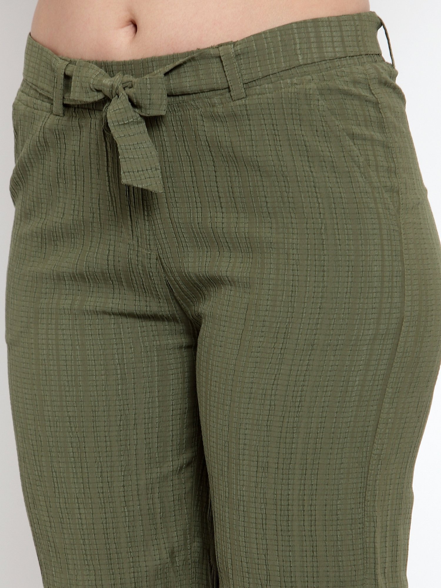 Westwood Green Striped Culottes