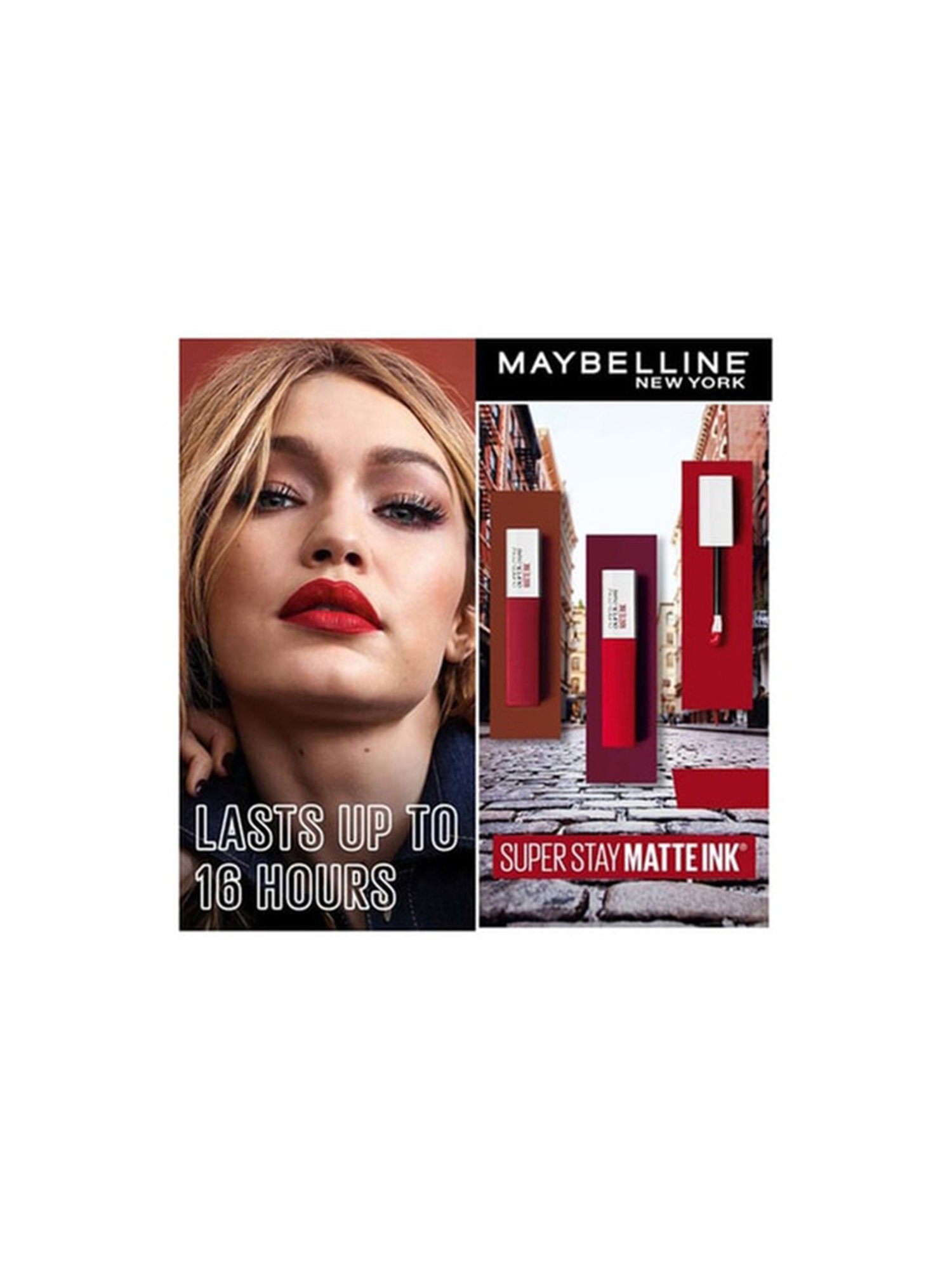 Maybelline New York Super Stay Matte Ink Liquid Lipstick - 130 Self Starter, 5ml