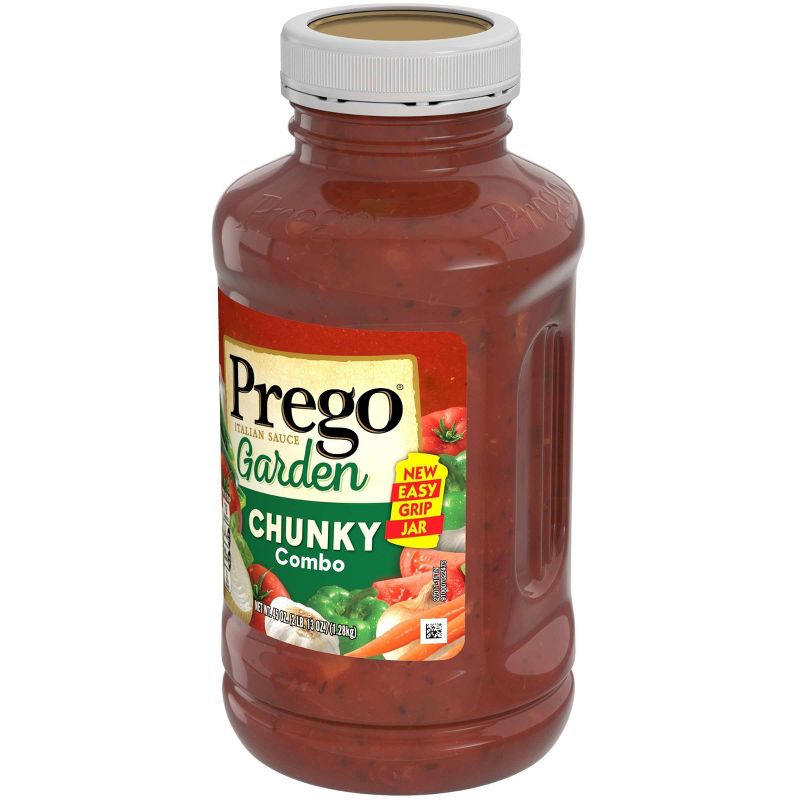 Prego Chunky Garden Combo Italian Sauce 45oz