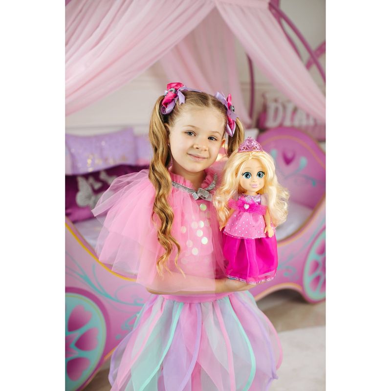 Love, Diana 13'' Superhero & Princess Mashup Doll