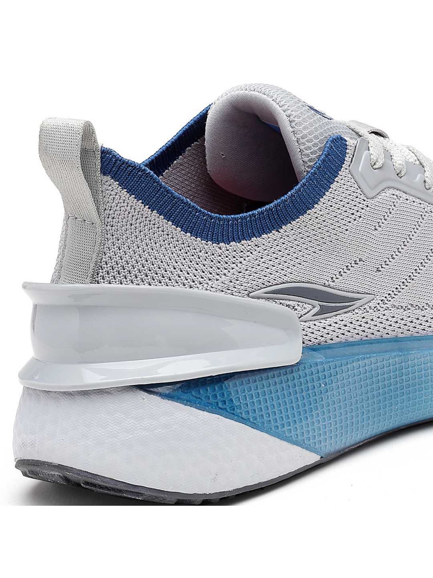 Asian Men's Grey Running Shoes