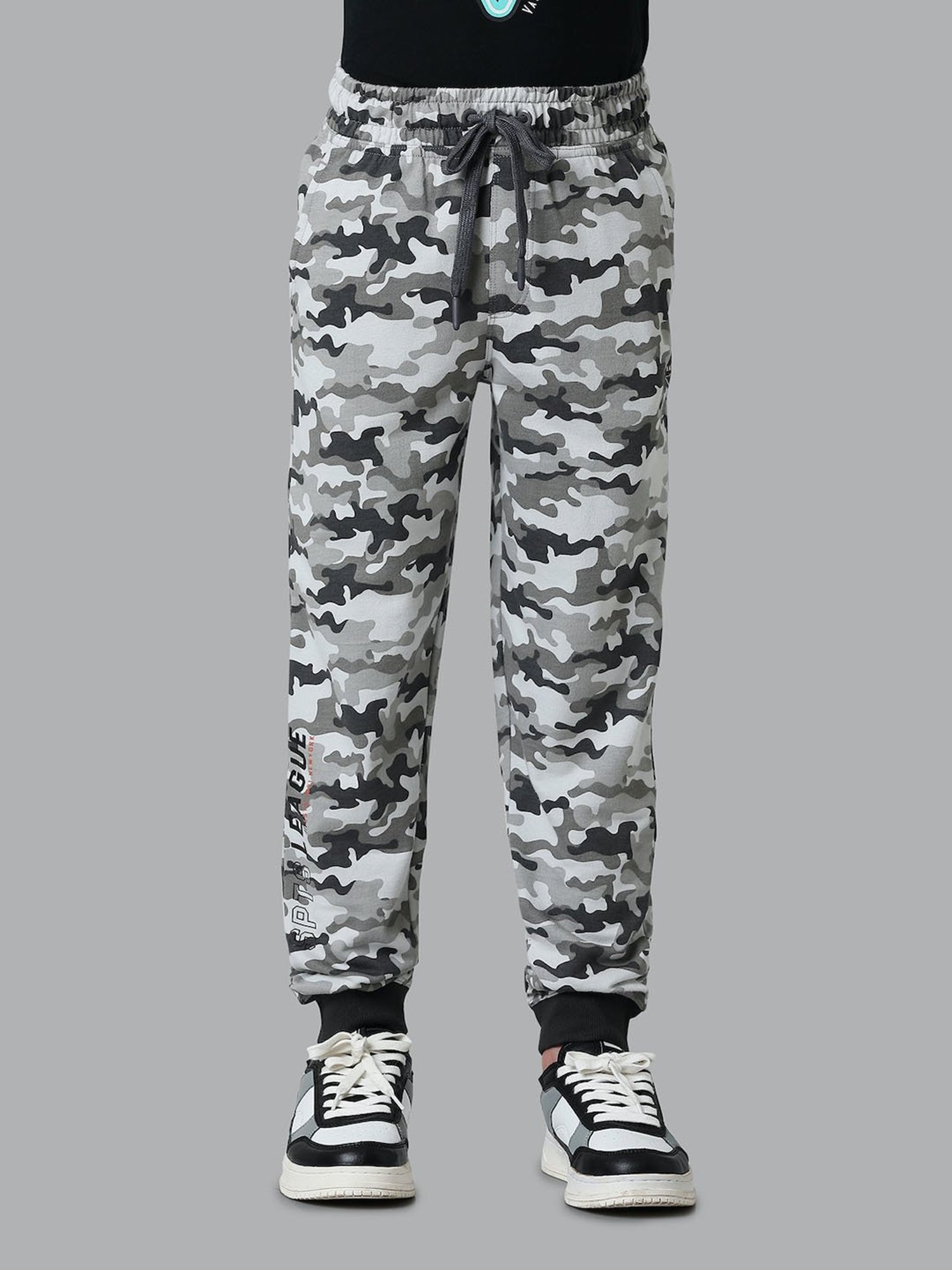 Todd N Teen Kids Navy Cotton Joggers