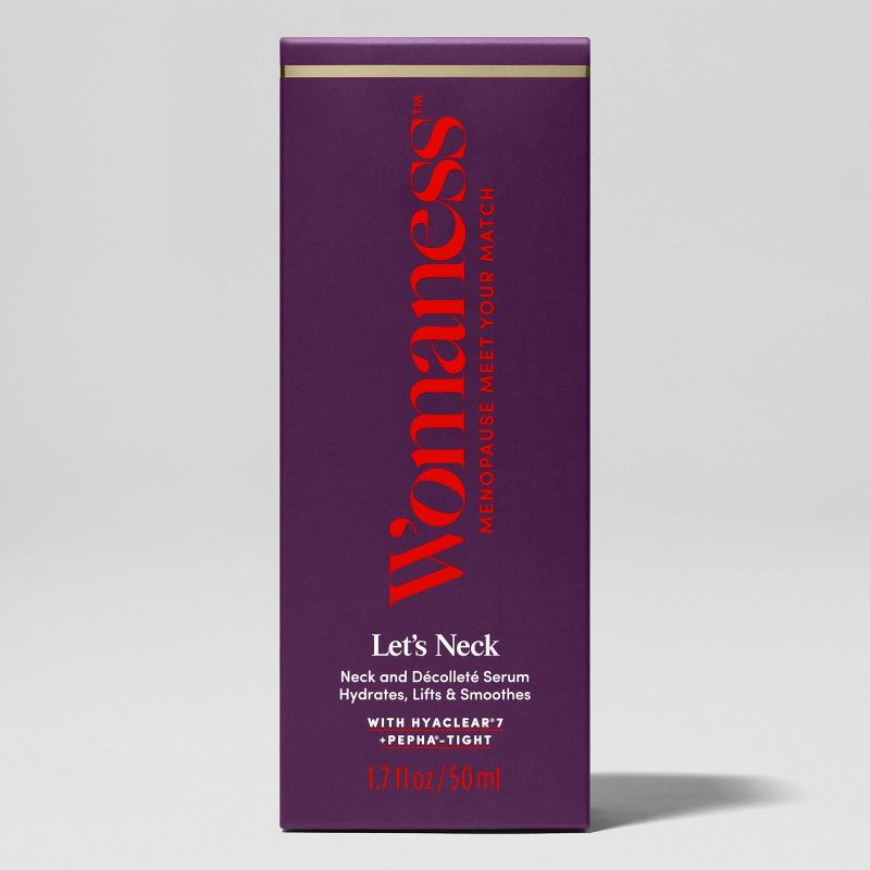 Womaness Let's Neck Neck Treatment - 1.7 fl oz