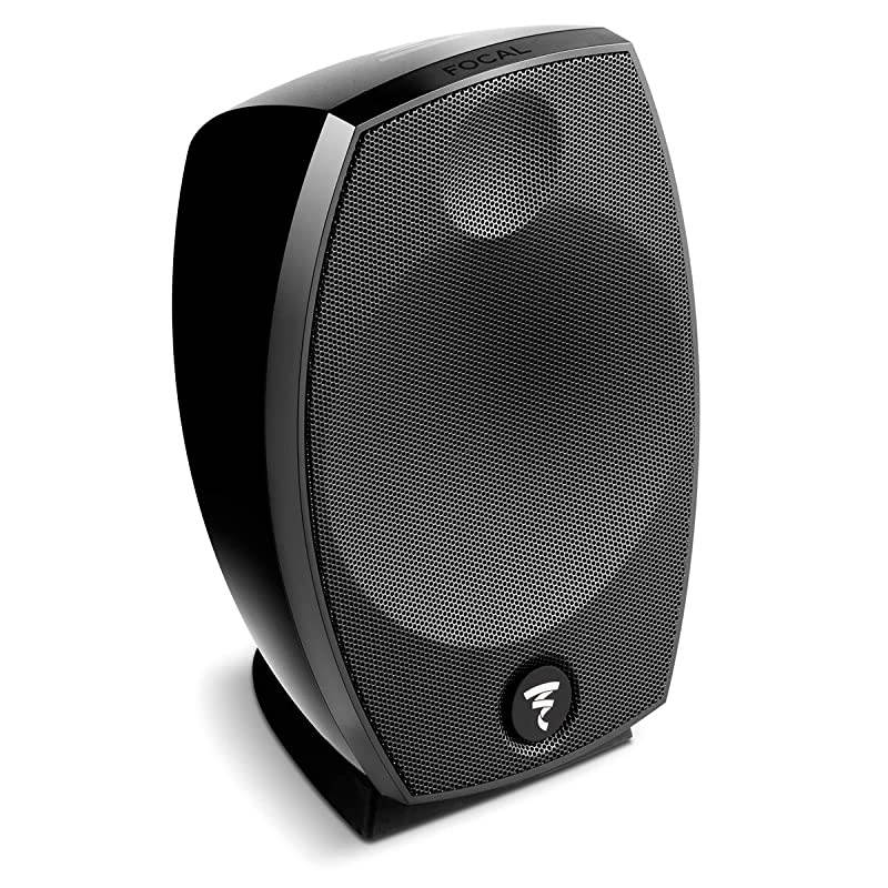 SIB Evo 2.0 2-Way Bass-Reflex Satellite Loudspeakers - Pair (Black)