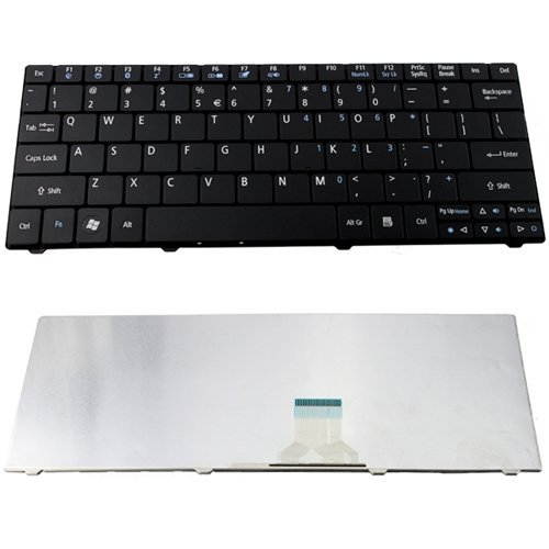 Laptop Keyboard for Acer MP-09B93U4-6982 PK130I23A00 KBI110A117 KB.I110A.117, US layout / Black color