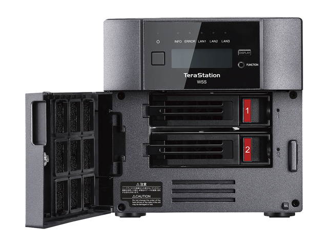 Buffalo TeraStation WS5220DN Windows Storage Server 2016 Desktop 4TB NAS Hard Drives Included