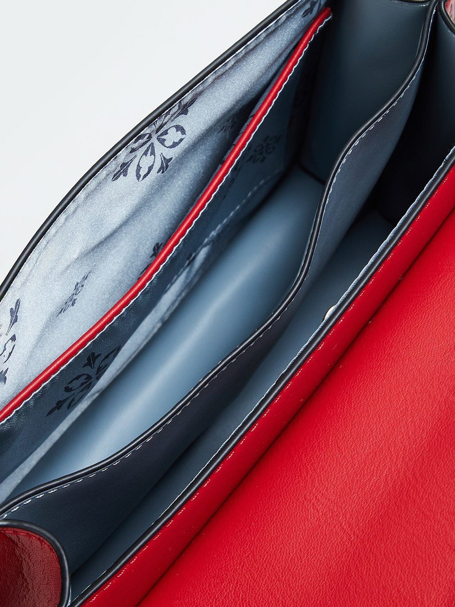 Code by Lifestyle Red Satchel Handbag