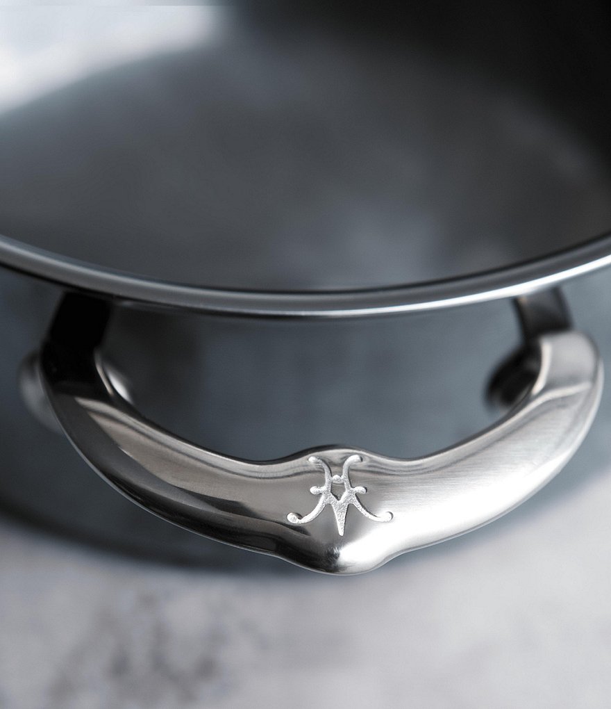 Hestan NanoBond Titanium Stainless Steel Essential Cookware, 10-Piece