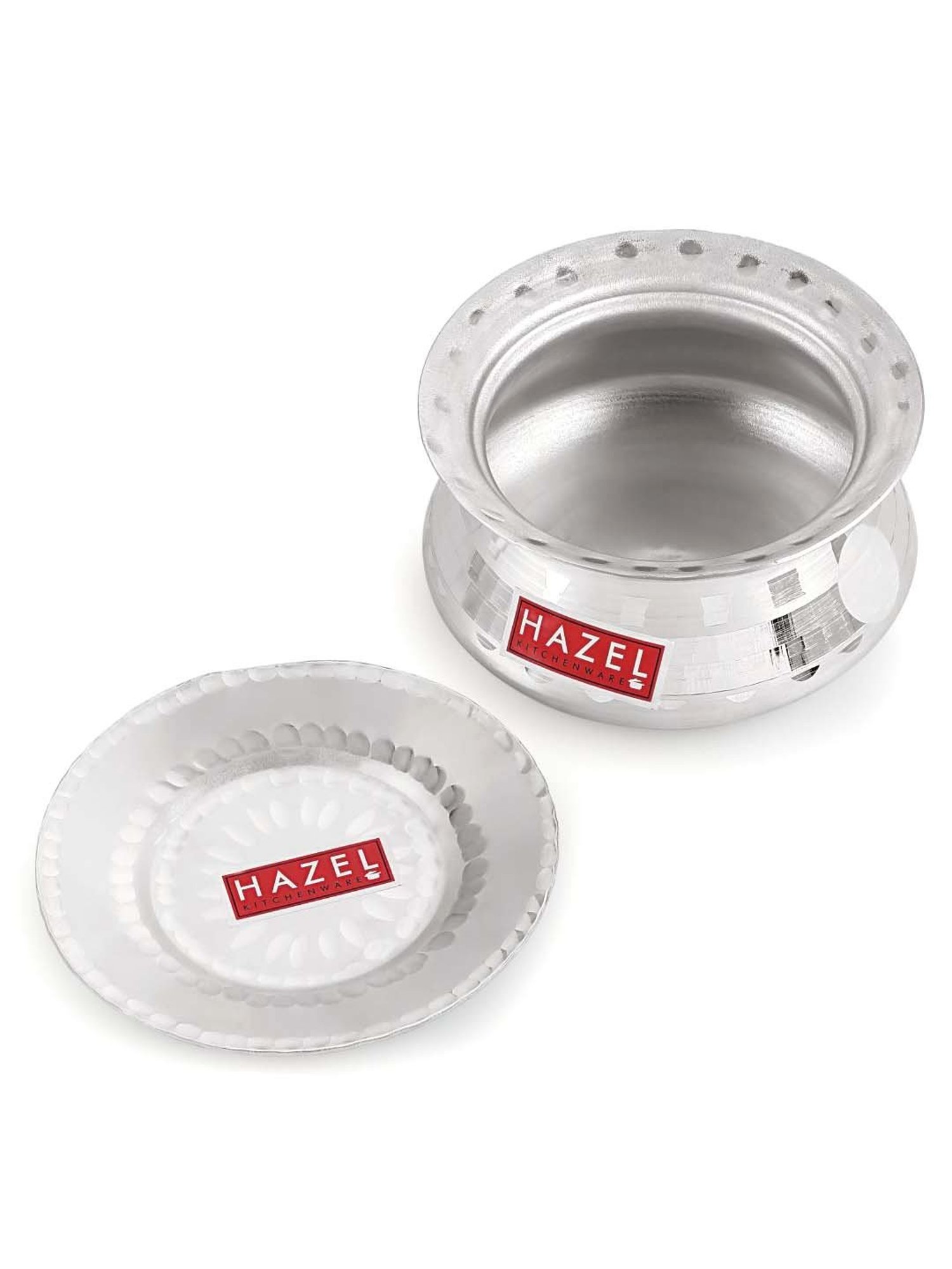 Wonderchef Ebony Hard Anodized Non-stick Biryani Handi with Lid