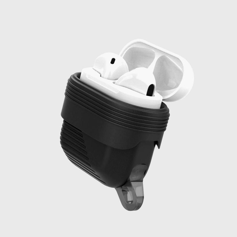 Raptic Radius for AirPods 1/2 Gen - Black