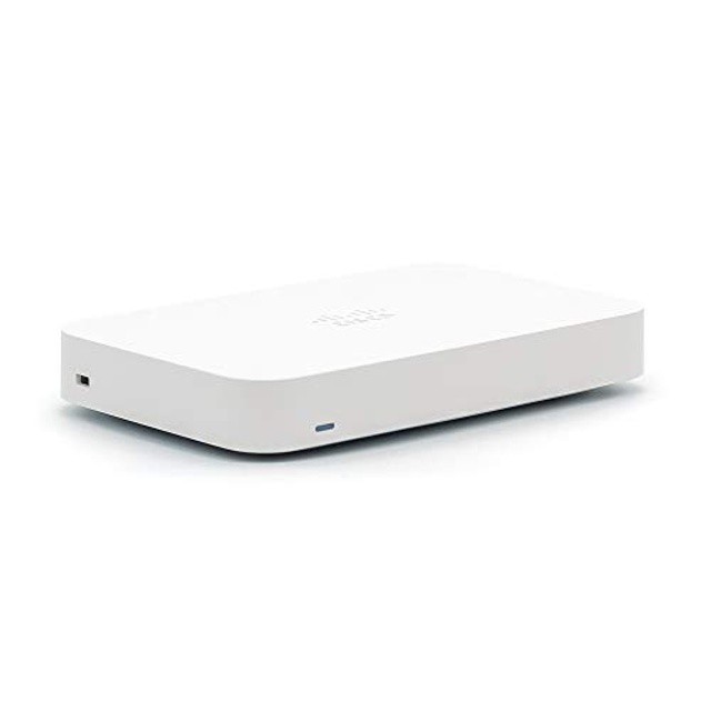 MERAKI GO 5 Port Security Gateway | Cloud Managed Firewall & Router | Cisco [GX20-HW-US]
