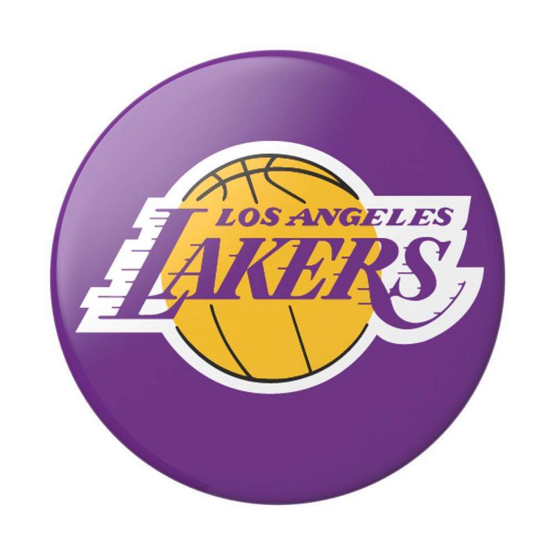 NBA Los Angeles Lakers Pop Grip Pop Socket