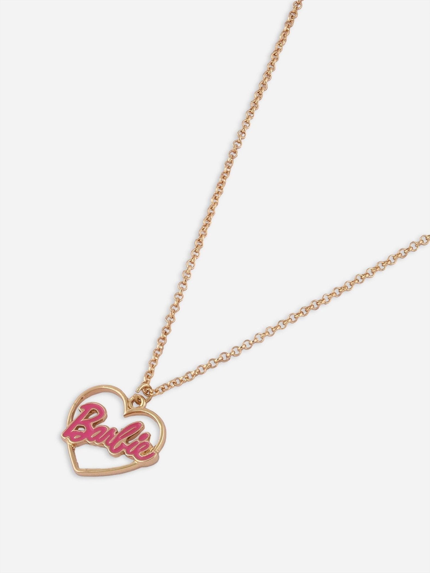 ToniQ Barbie Limited Edition Multi Necklace for Women - Set of 2